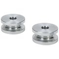 Allstar Hourglass Spacers - 0.25 x 1 x 0.5 in. ALL18802